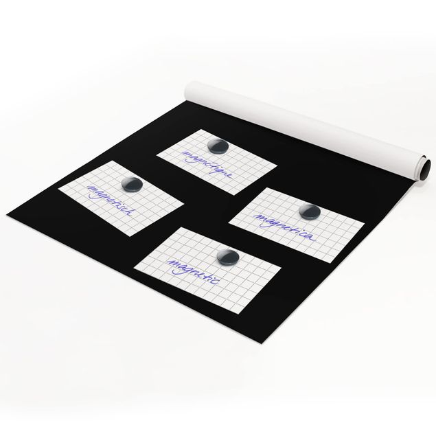 Adhesive films magnetic Magnetic Blackboard self-adhesive - Home Office