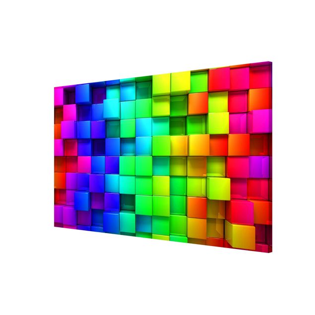 3D wall art 3D Cubes