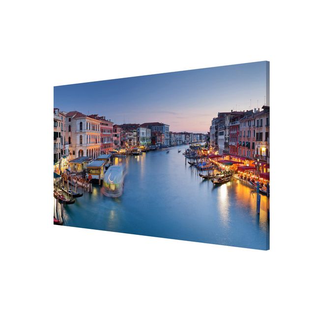 Skyline prints Evening On The Grand Canal In Venice