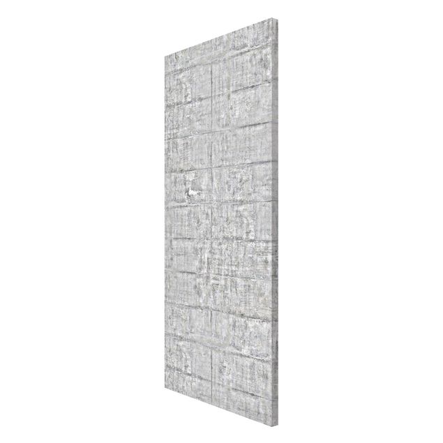 Magnet boards stone Old Bricks With Concrete Look