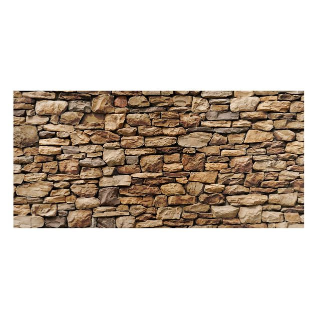 3D wall art American Stone Wall