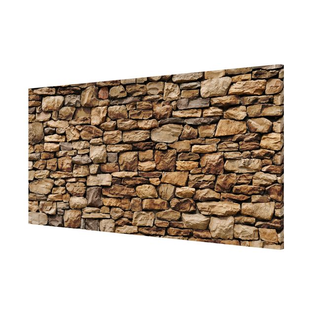 Magnet boards stone American Stone Wall