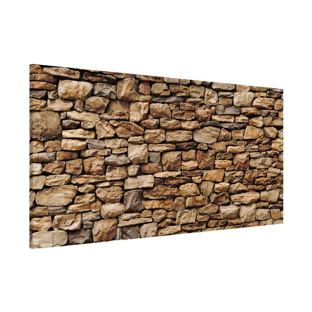 Kitchen American Stone Wall