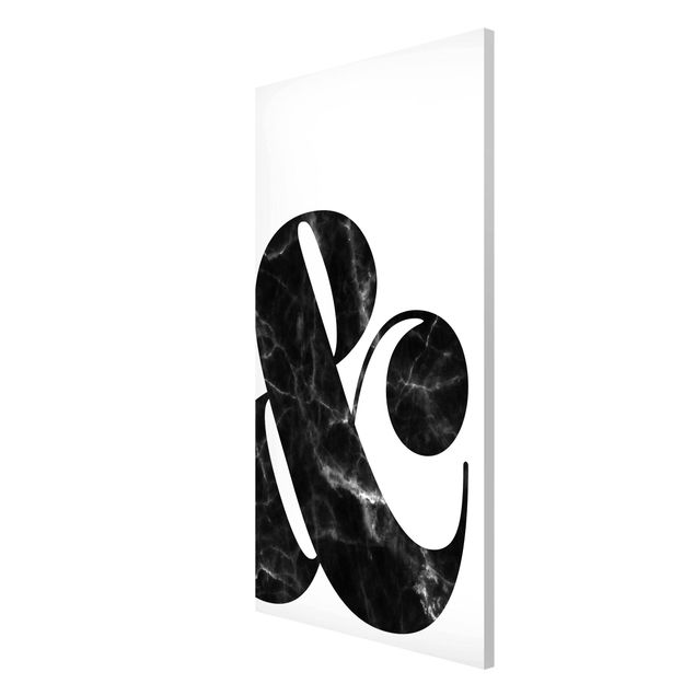 Magnet boards sayings & quotes Ampersand Marble