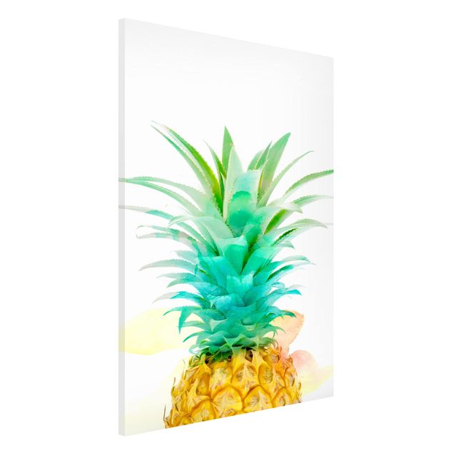 Kitchen Pineapple Watercolour