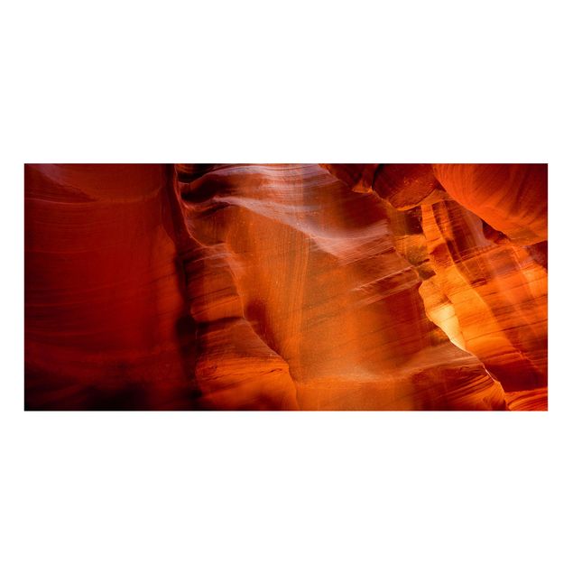 Prints landscape Light Beam In Antelope Canyon