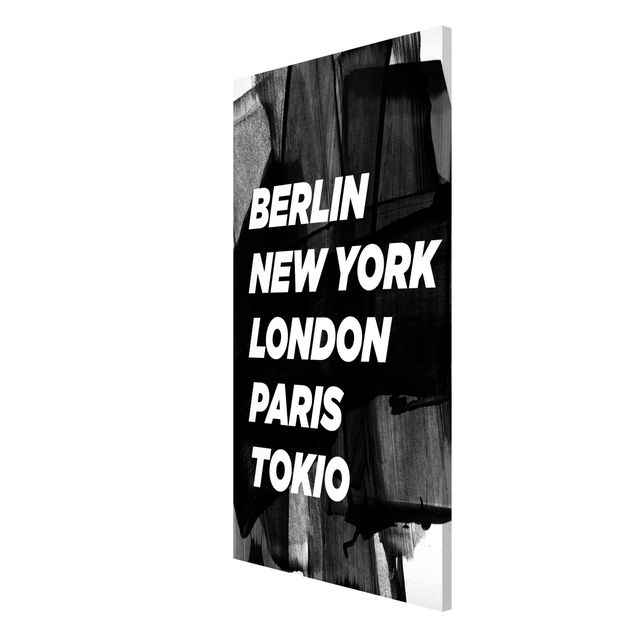 Prints New York Berlin New York London