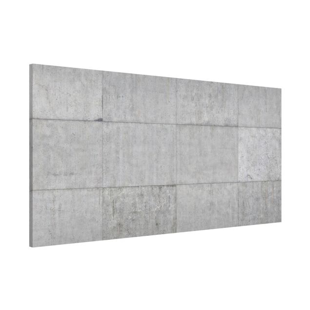 Kitchen Concrete Brick Look Grey