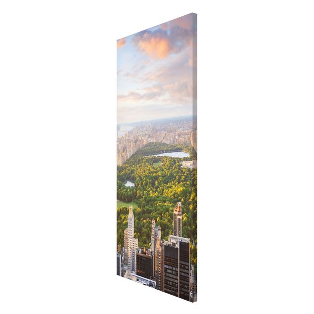 Contemporary art prints Overlooking Central Park