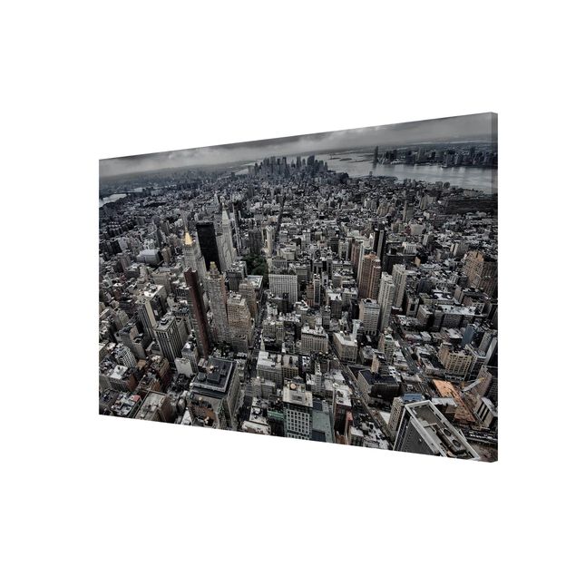 Modern art prints View Over Manhattan