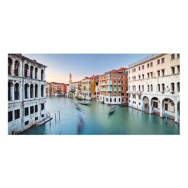 Modern art prints Grand Canal View From The Rialto Bridge Venice