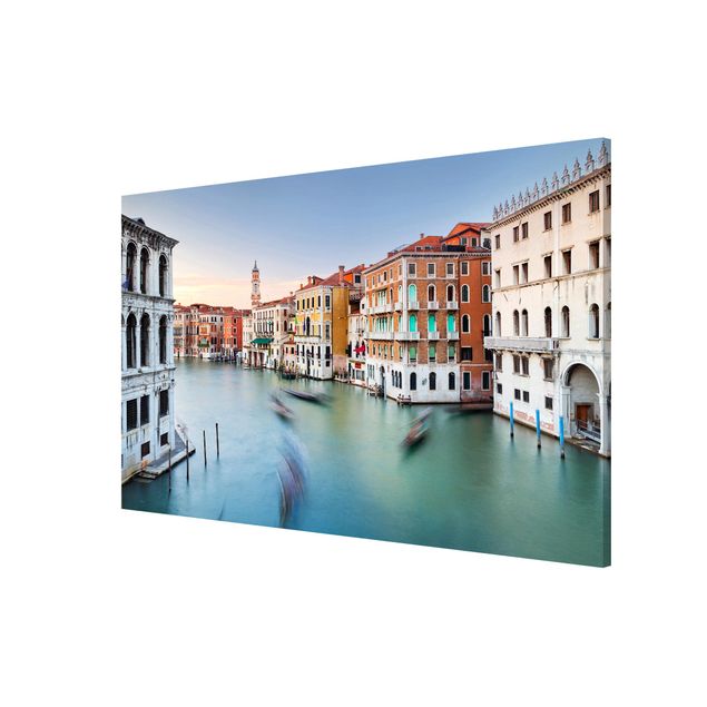 Architectural prints Grand Canal View From The Rialto Bridge Venice