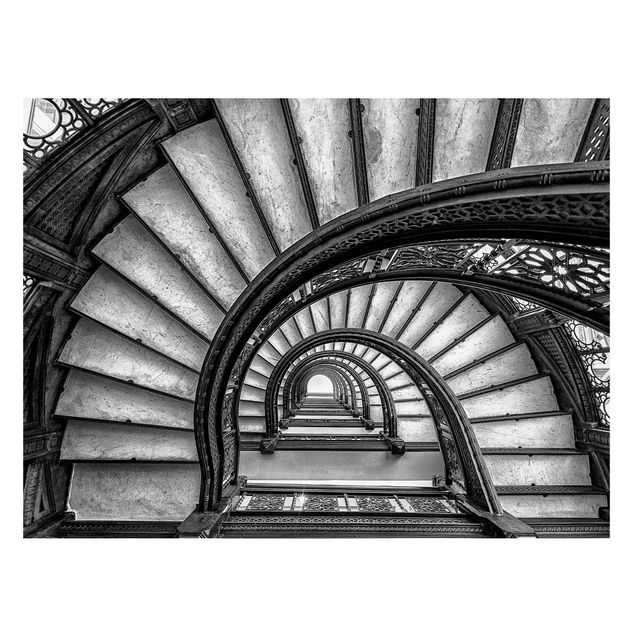 Contemporary art prints Chicago Staircase