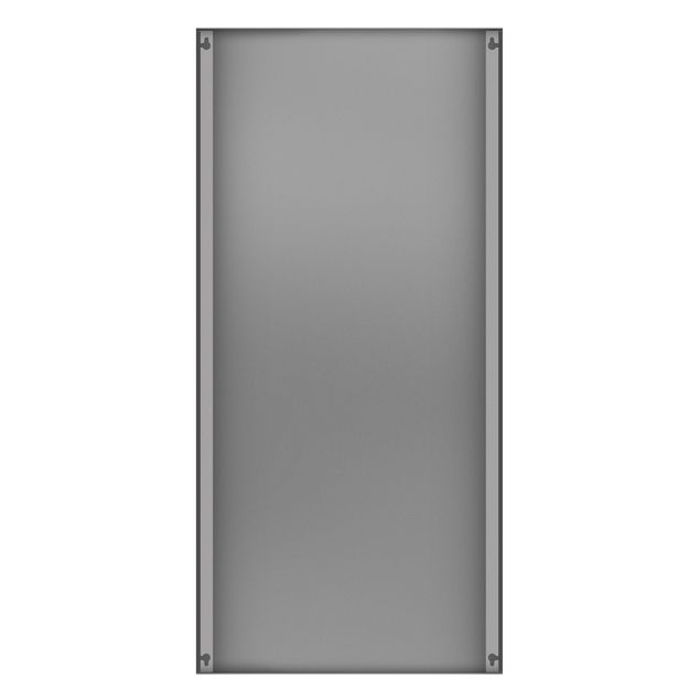 Magnetic board for wall Colour Dark Grey