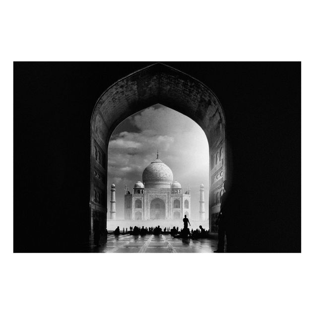 Contemporary art prints The Gateway To The Taj Mahal