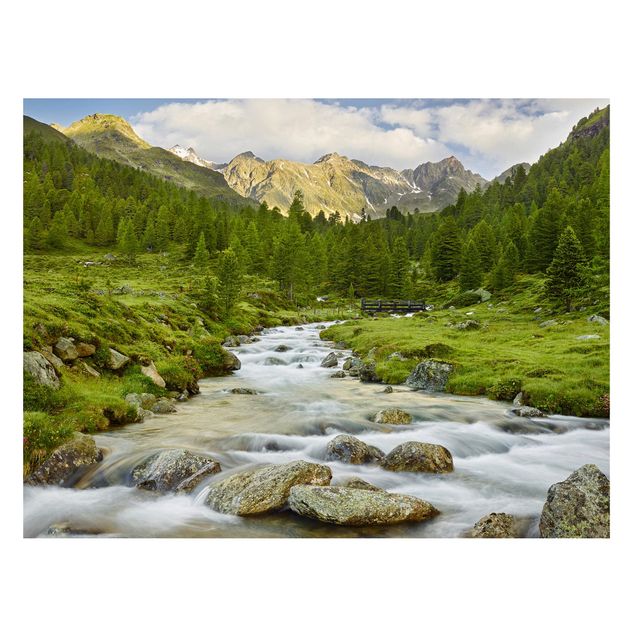Prints landscape Debanttal Hohe Tauern National Park