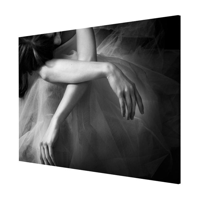 Contemporary art prints The Hands Of A Ballerina