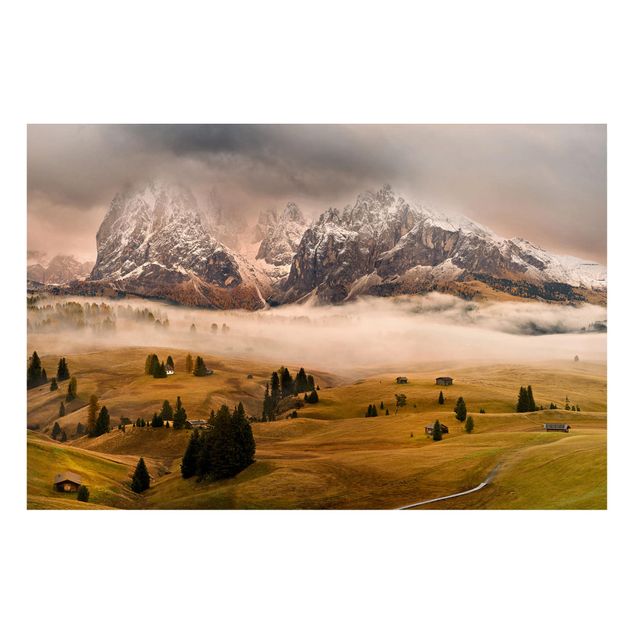 Prints landscape Myths of the Dolomites