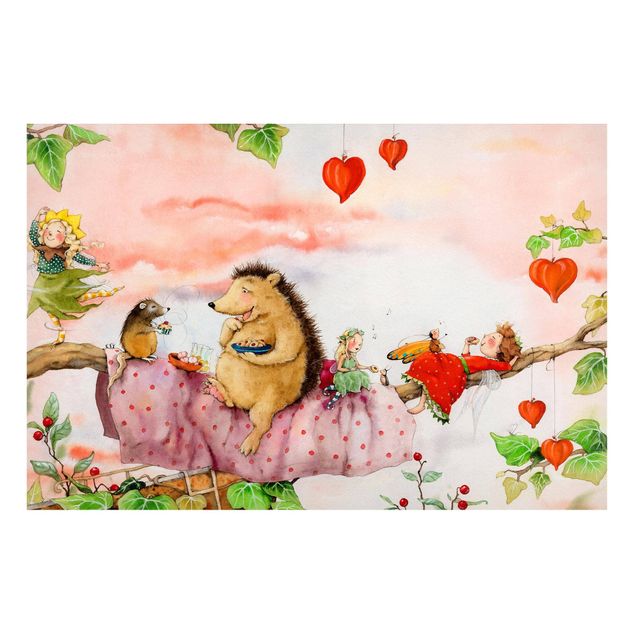 Prints animals Little Strawberry Strawberry Fairy - On The Road