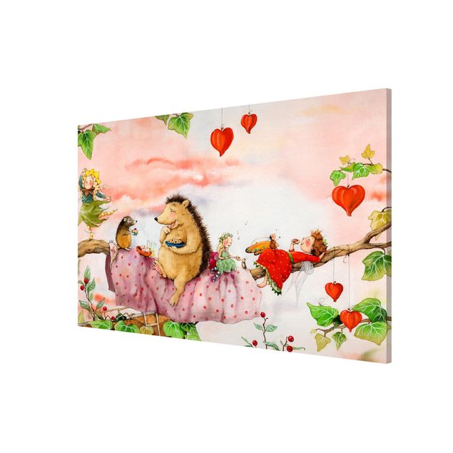 Prints nursery Little Strawberry Strawberry Fairy - On The Road