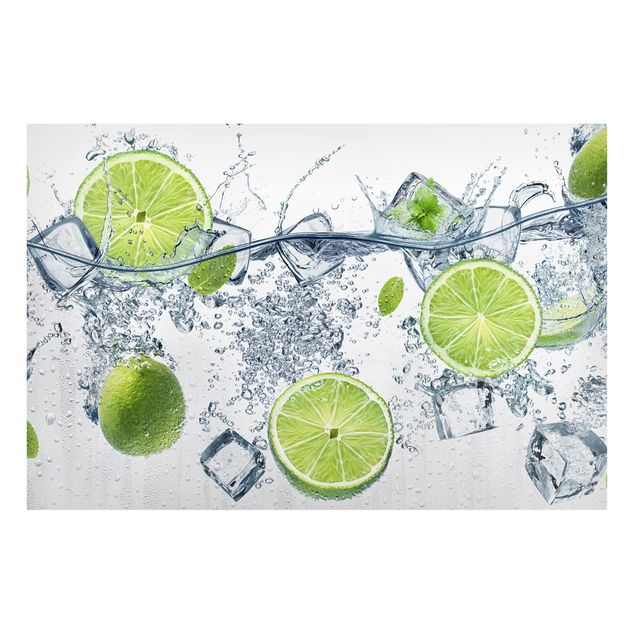 Contemporary art prints Refreshing Lime