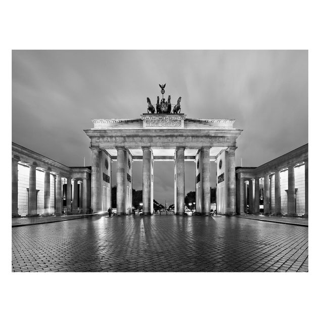 Contemporary art prints Illuminated Brandenburg Gate II