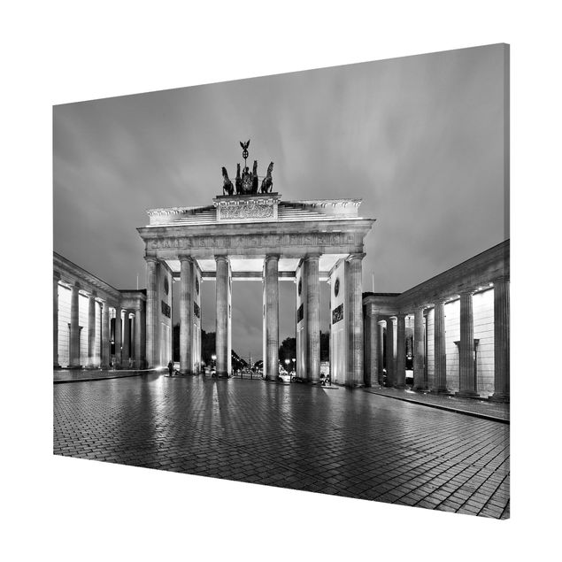 Skyline prints Illuminated Brandenburg Gate II