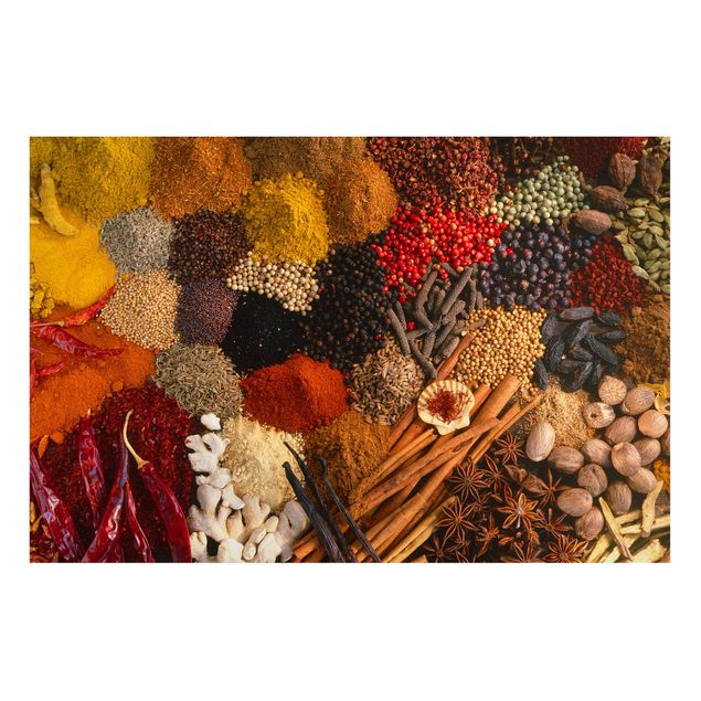 Modern art prints Exotic Spices