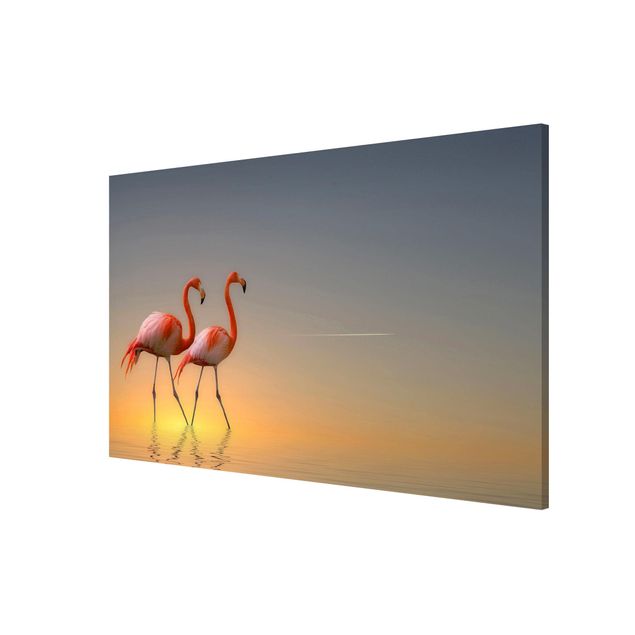 Prints animals Flamingo Love