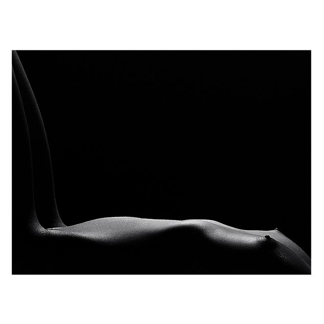 Modern art prints Nude in the Dark