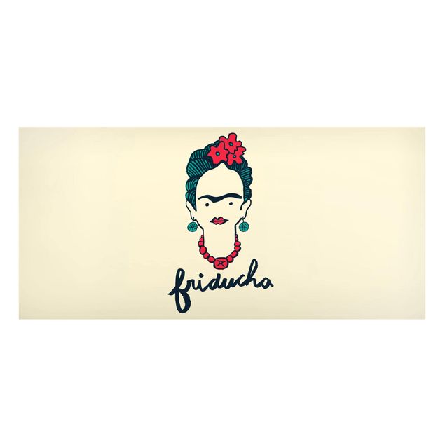 Magnet boards sayings & quotes Frida Kahlo - Friducha