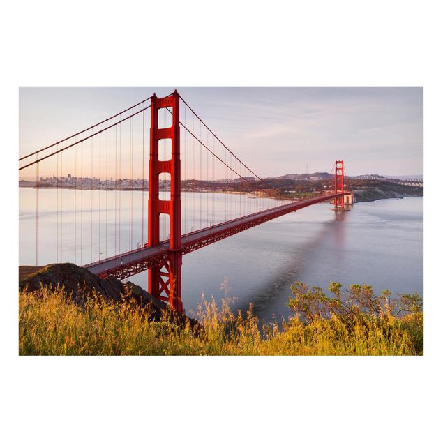 Prints modern Golden Gate Bridge In San Francisco