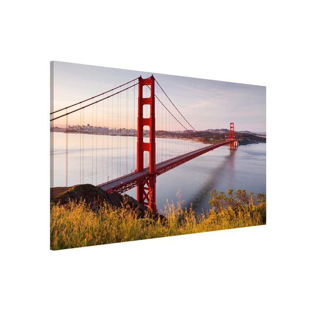 Landscape canvas prints Golden Gate Bridge In San Francisco
