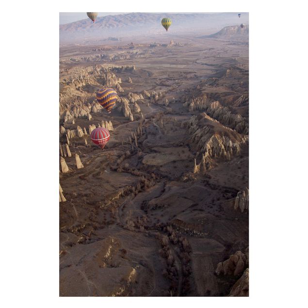 Landscape canvas prints Hot Air Balloons Over Anatolia