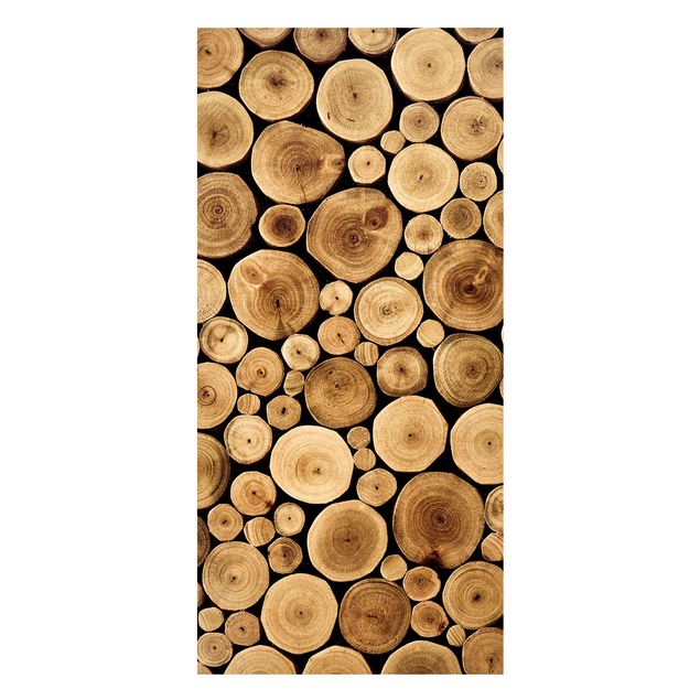 Magnet boards wood Homey Firewood
