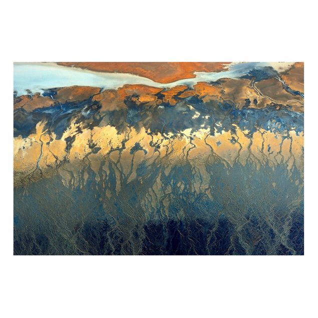 Landscape wall art California From The Air