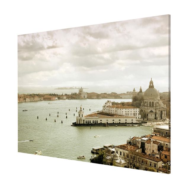 Retro prints Lagoon Of Venice
