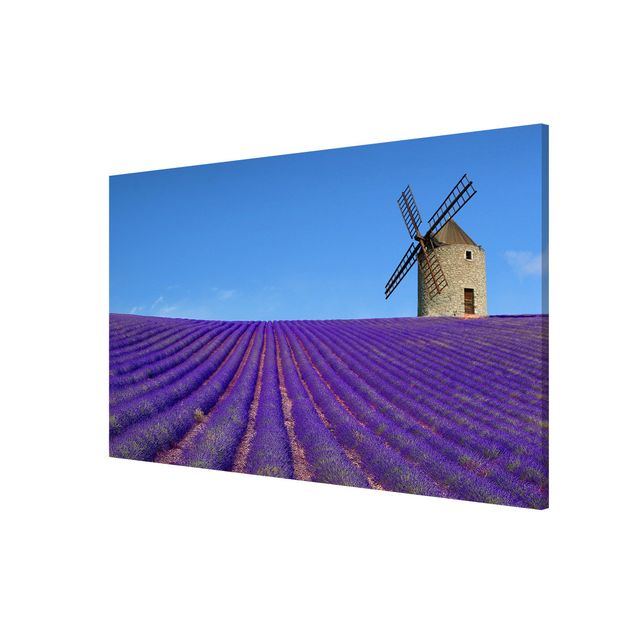 Prints modern Lavender Scent In The Provence