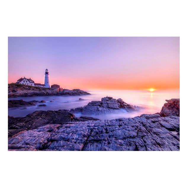 Landscape canvas prints Lighthouse In The Morning