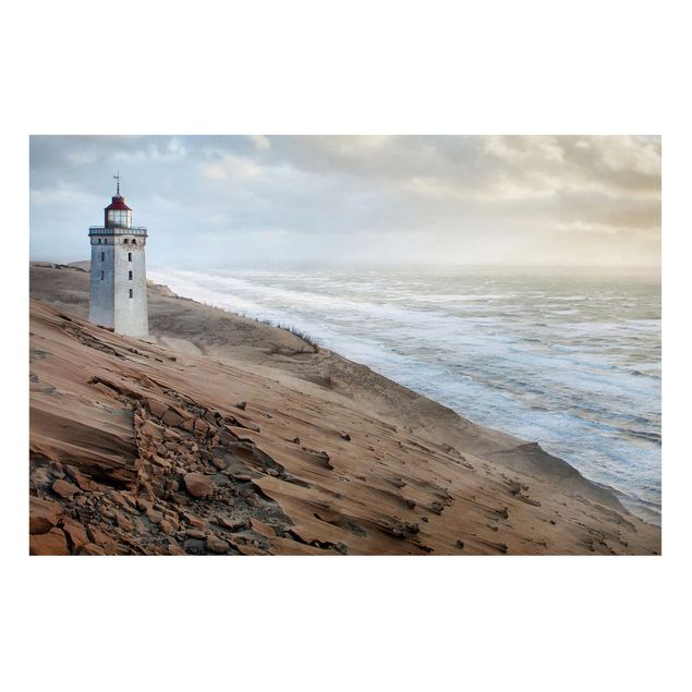 Prints landscape Lighthouse In Denmark