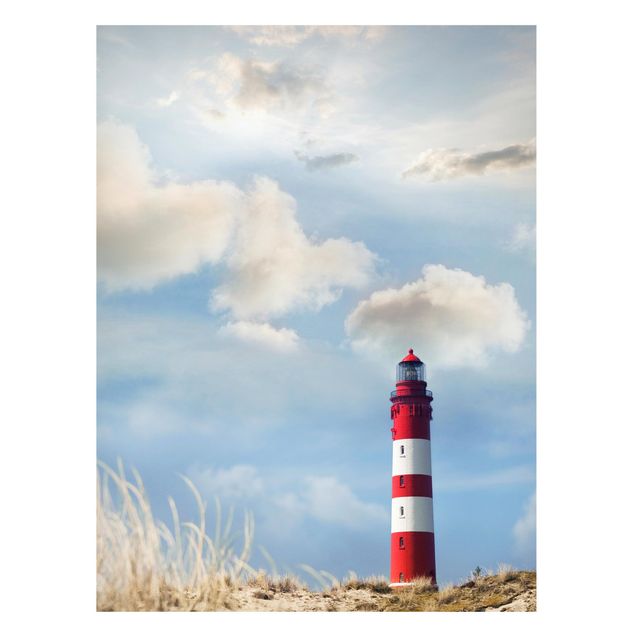 Landscape canvas prints Lighthouse Between Dunes