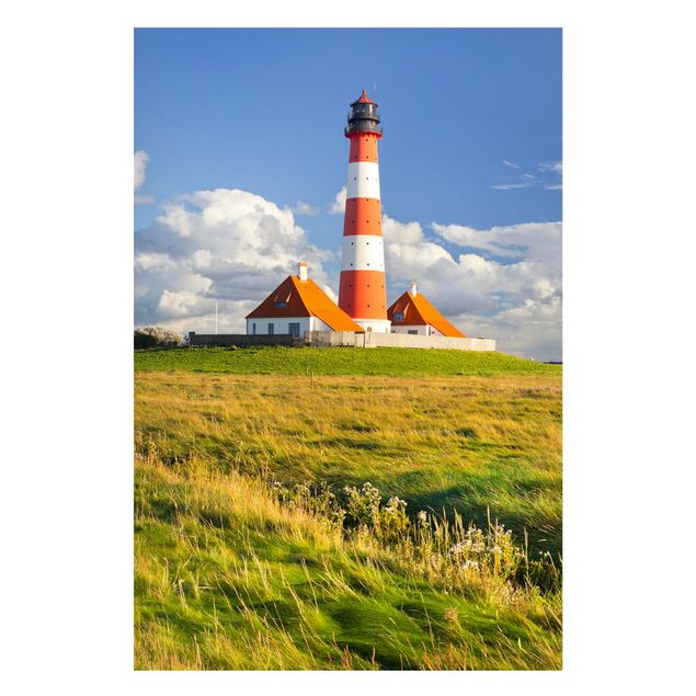 Landscape wall art Lighthouse In Schleswig-Holstein