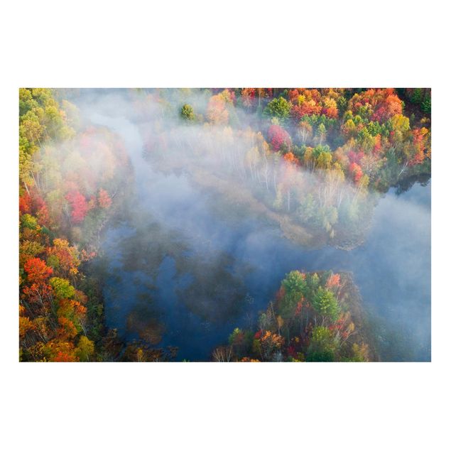 Landscape wall art Aerial View - Autumn Symphony