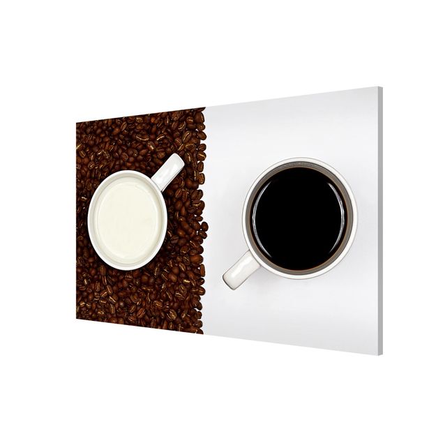 Coffee art print Caffee Latte