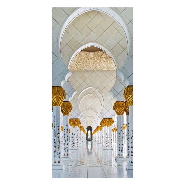 Contemporary art prints Mosque In Abu Dhabi