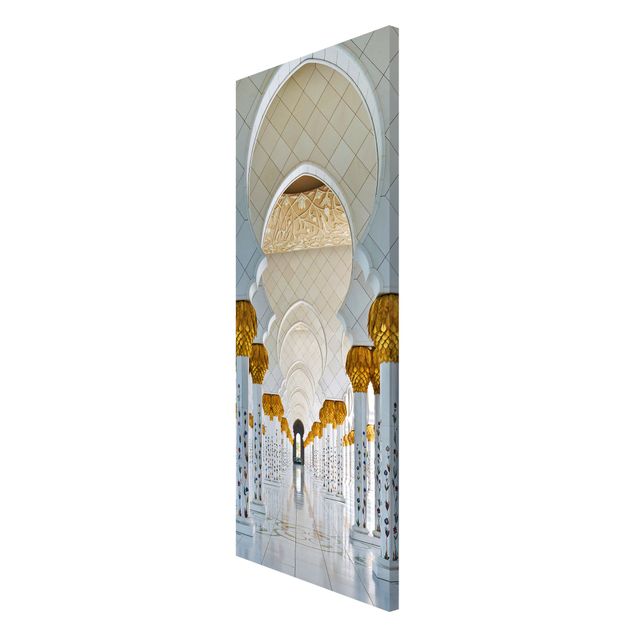 Skyline prints Mosque In Abu Dhabi