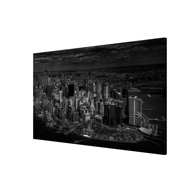 Prints modern New York - Manhattan From The Air