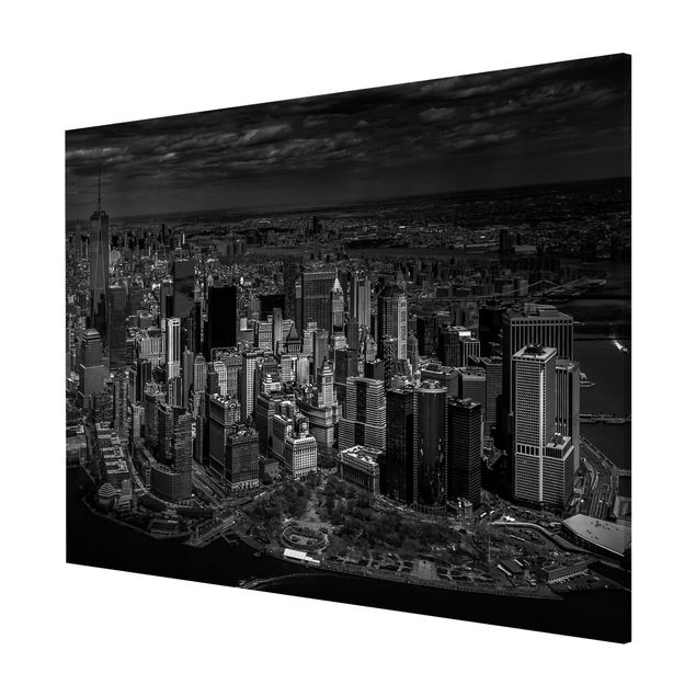Prints modern New York - Manhattan From The Air
