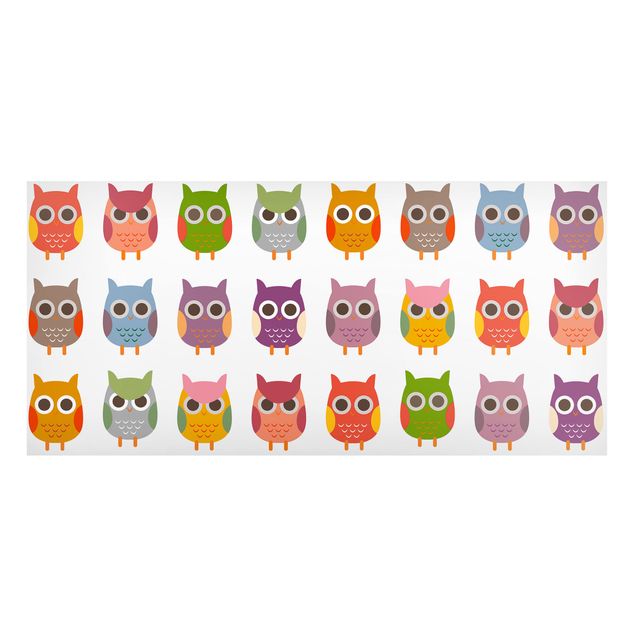 Magnet boards animals No.EK147 Owl Parade Set II