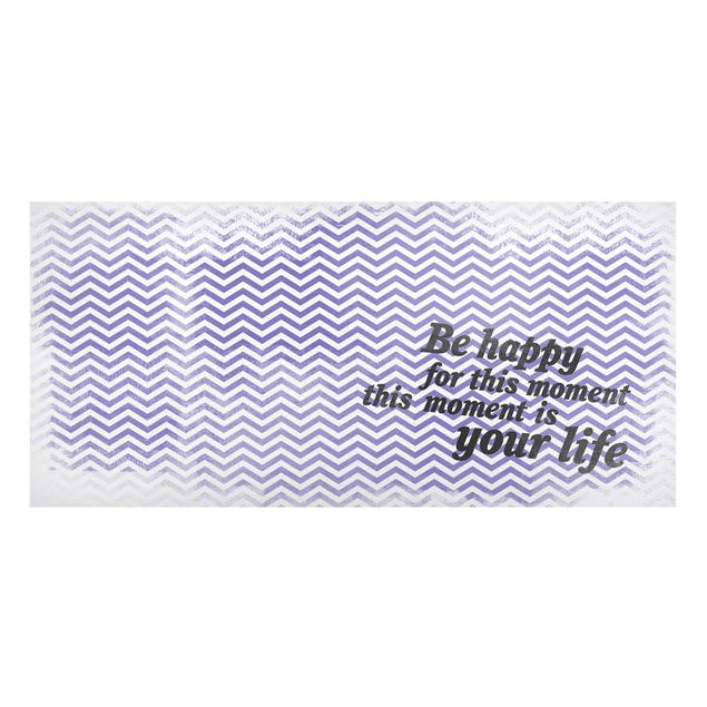Magnet boards sayings & quotes No.EK20 Be Happy